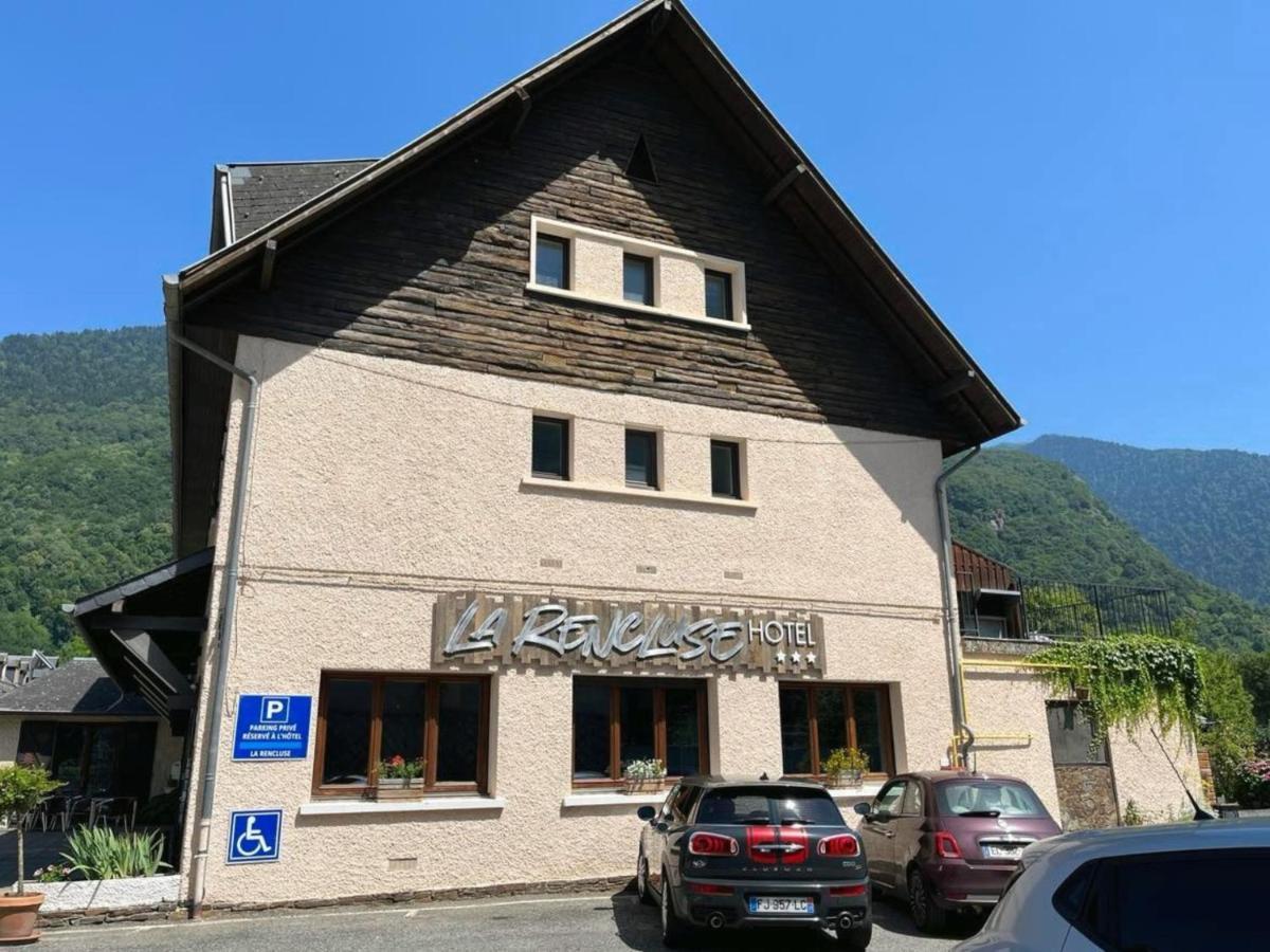 Hotel La Rencluse Saint-Mamet Exteriör bild