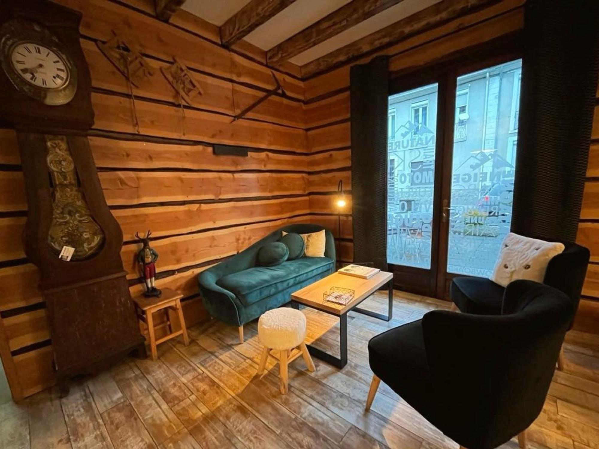 Hotel La Rencluse Saint-Mamet Exteriör bild
