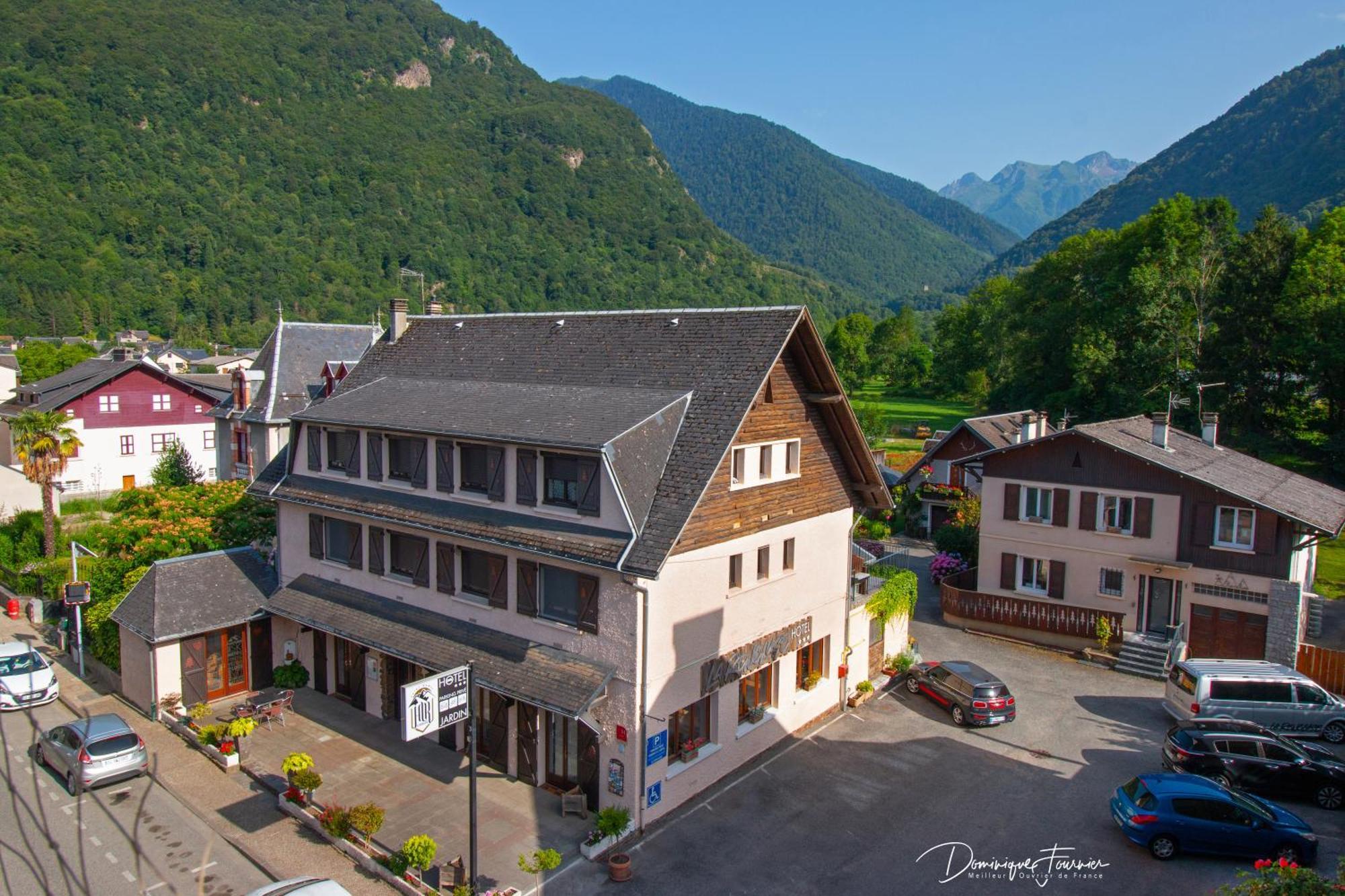 Hotel La Rencluse Saint-Mamet Exteriör bild
