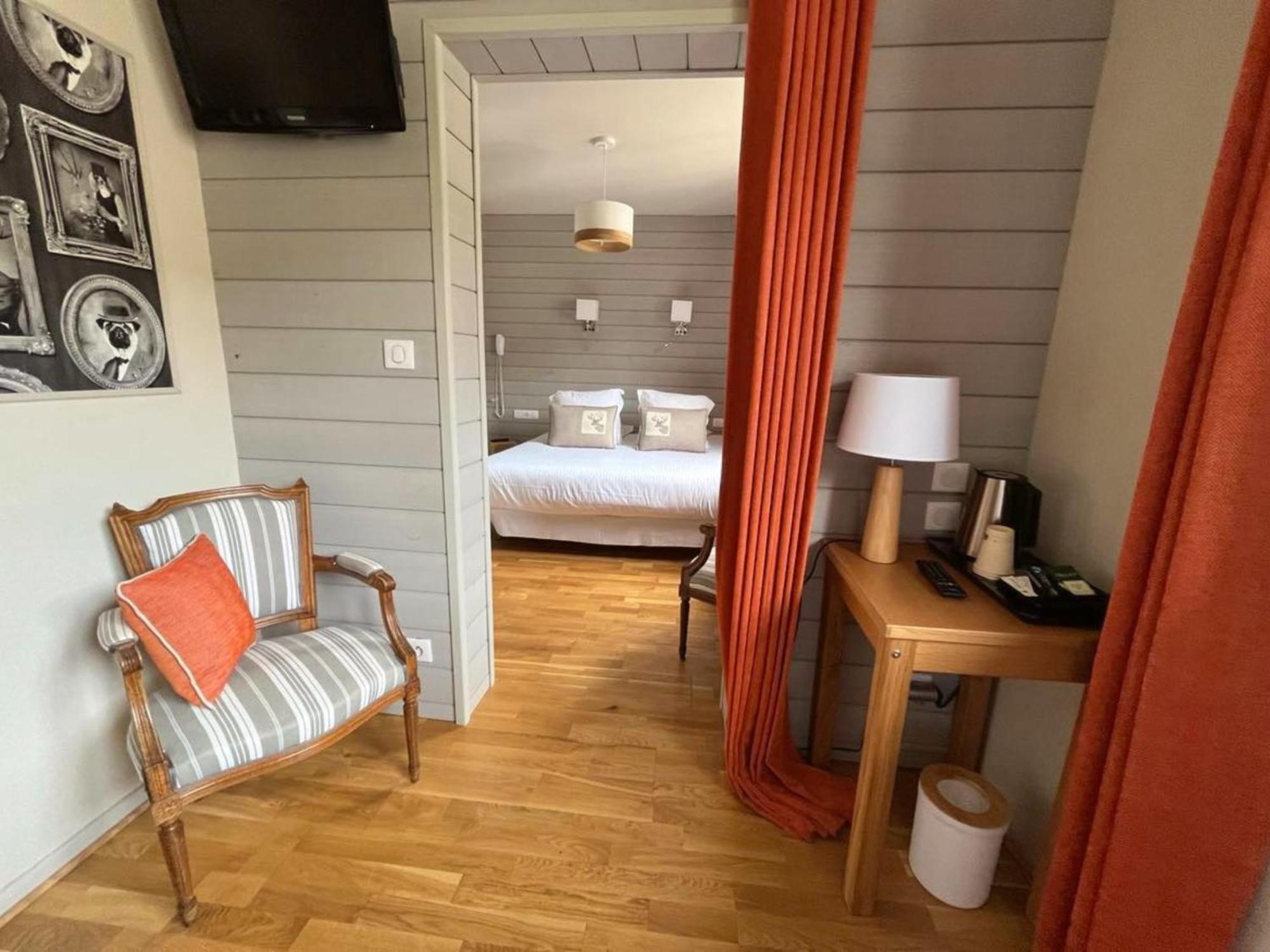 Hotel La Rencluse Saint-Mamet Exteriör bild