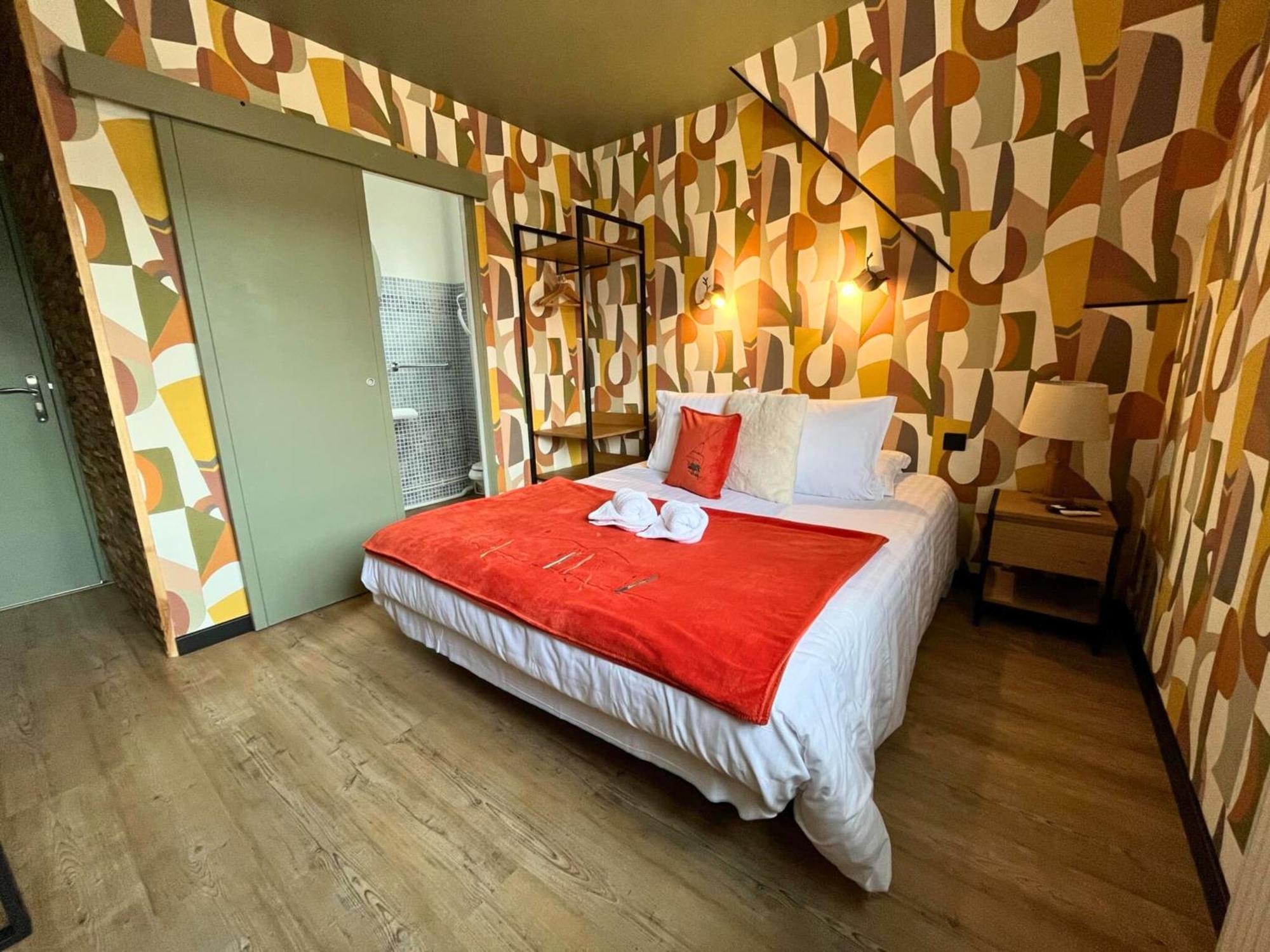 Hotel La Rencluse Saint-Mamet Exteriör bild