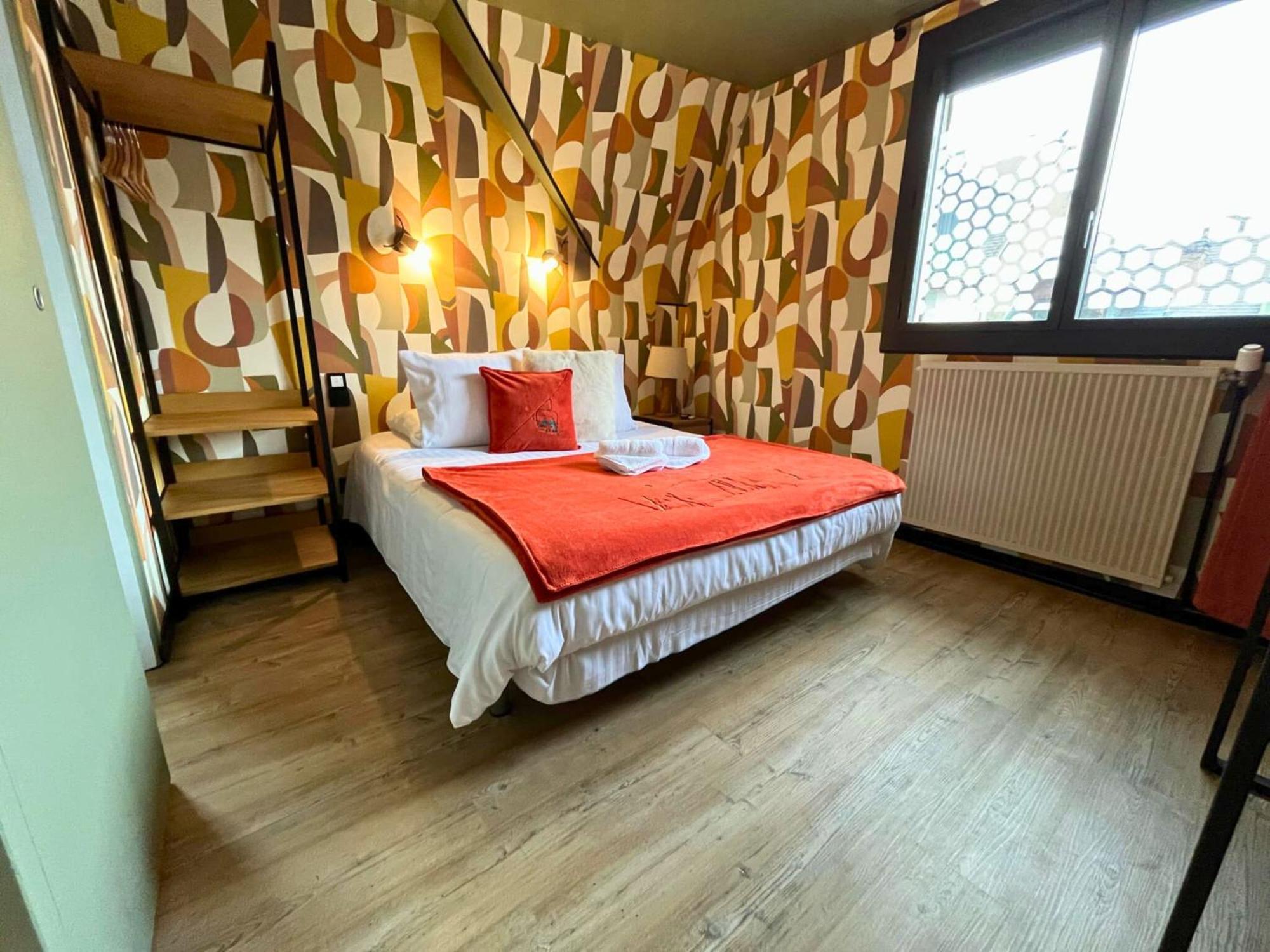 Hotel La Rencluse Saint-Mamet Exteriör bild