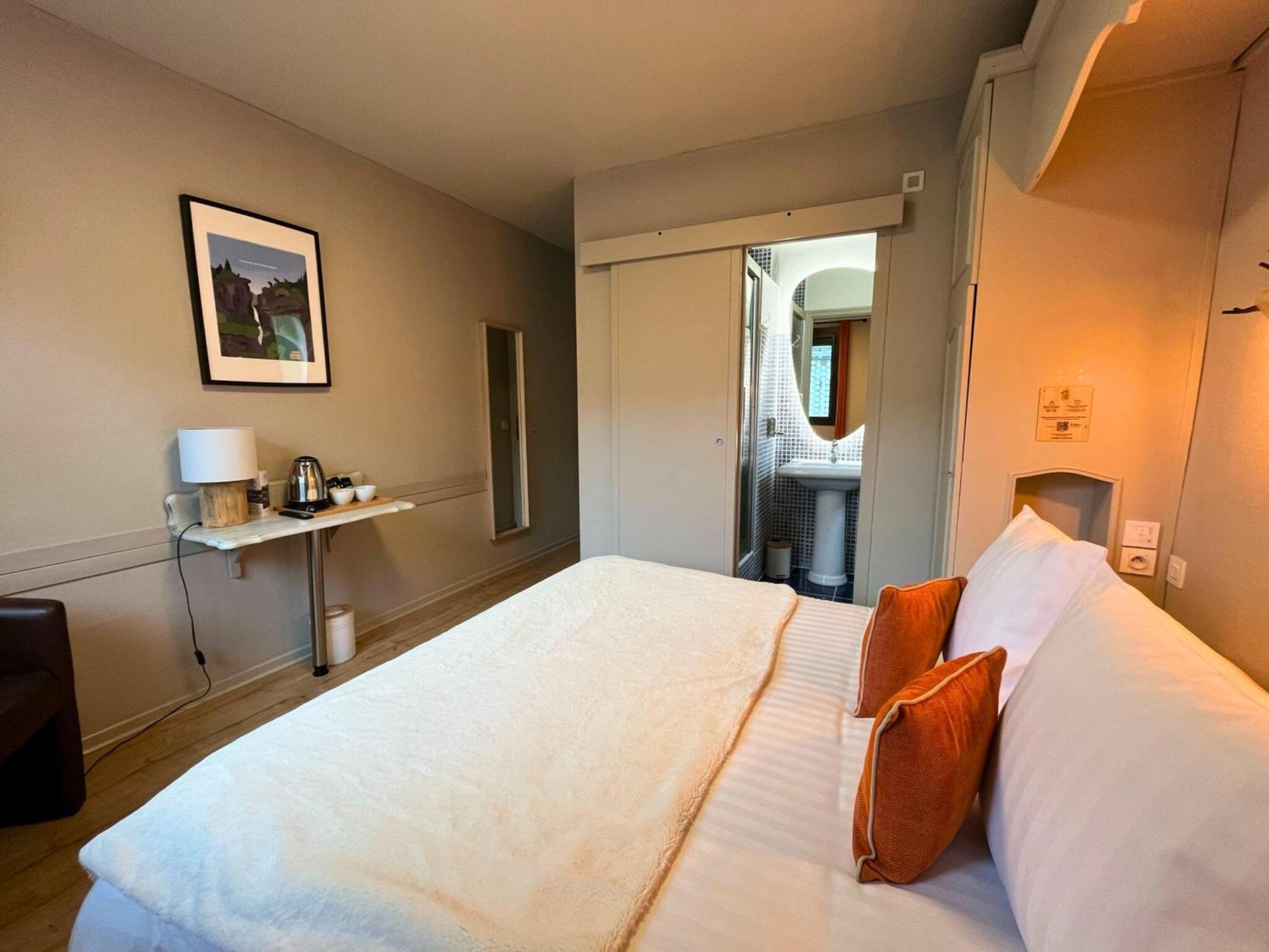 Hotel La Rencluse Saint-Mamet Exteriör bild