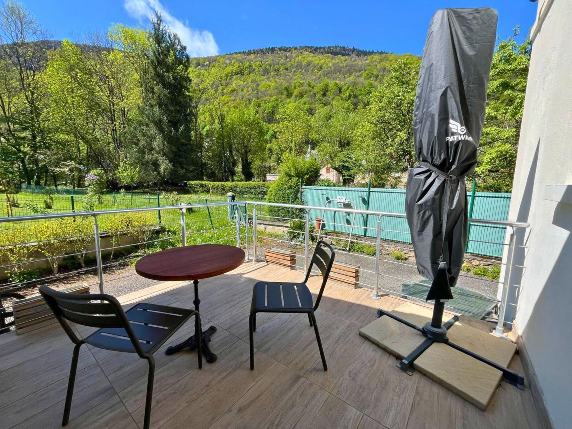 Hotel La Rencluse Saint-Mamet Exteriör bild