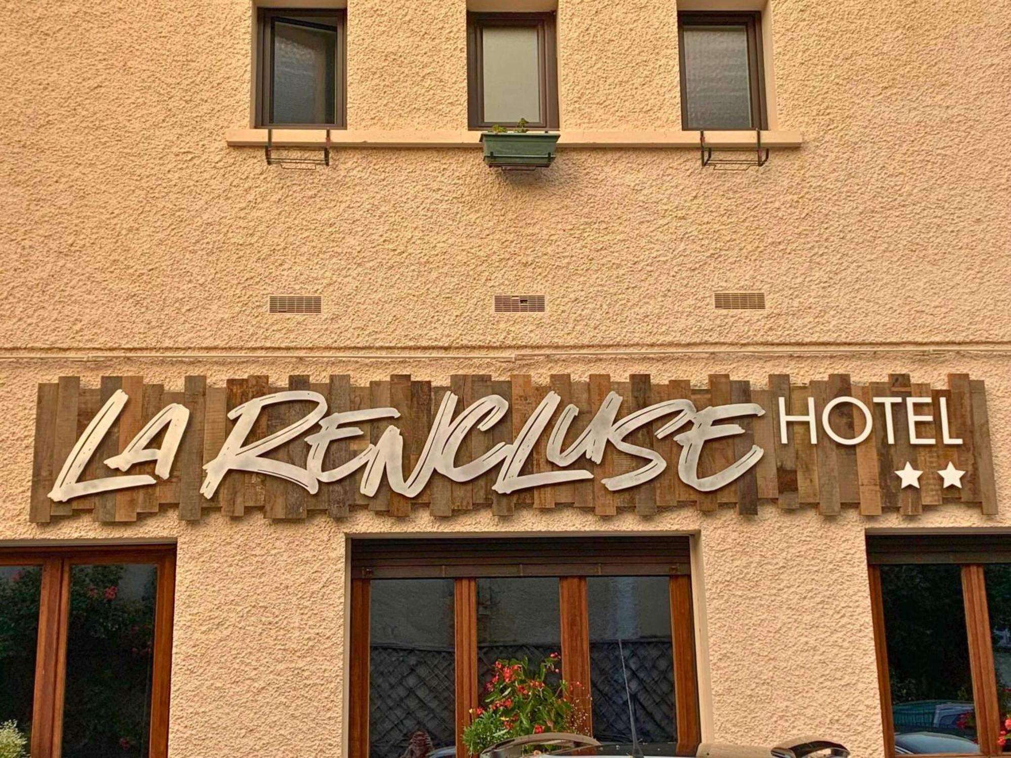 Hotel La Rencluse Saint-Mamet Exteriör bild